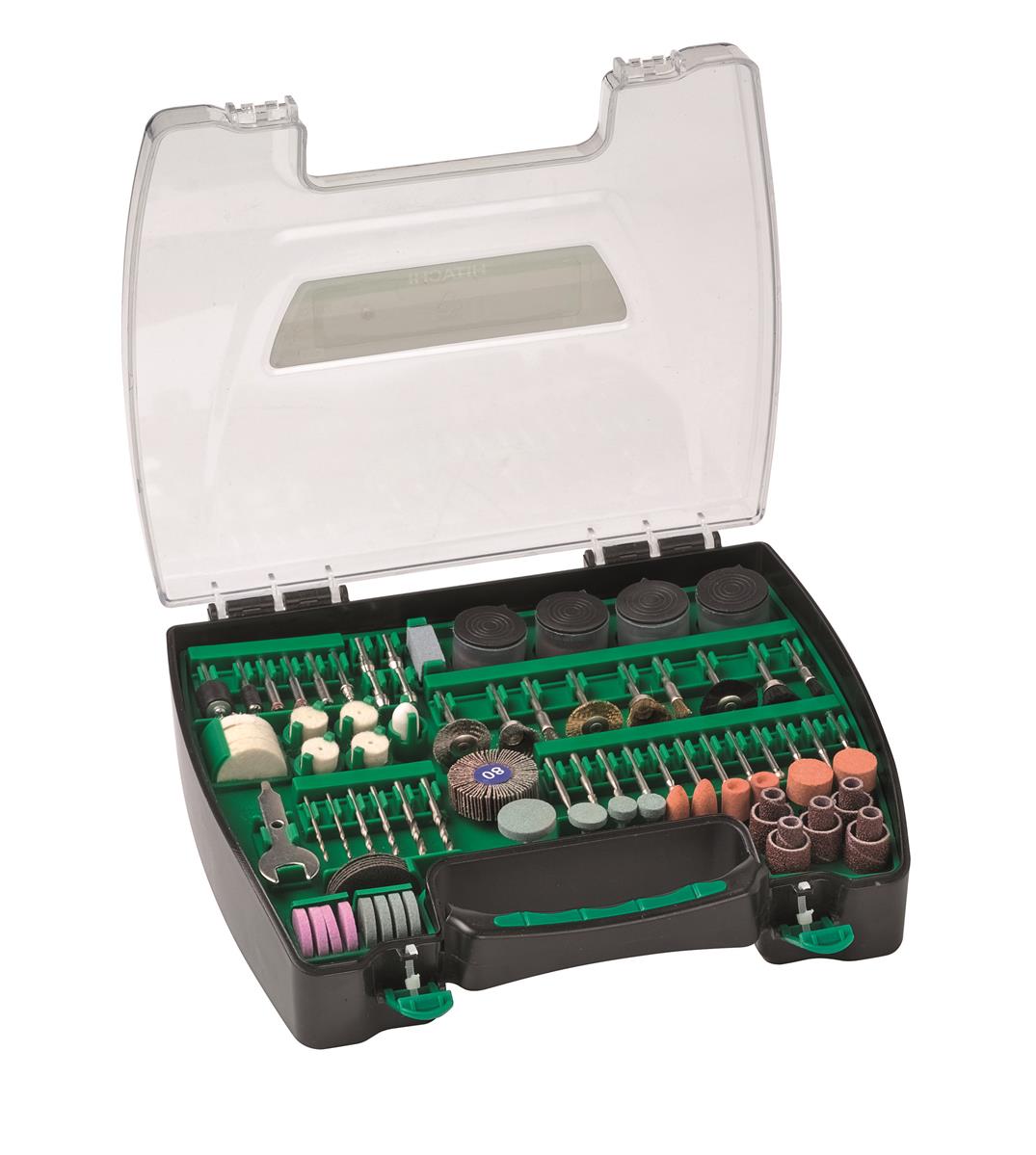 HiKOKI Zubehör-Set Geradschleifer 200-tlg.