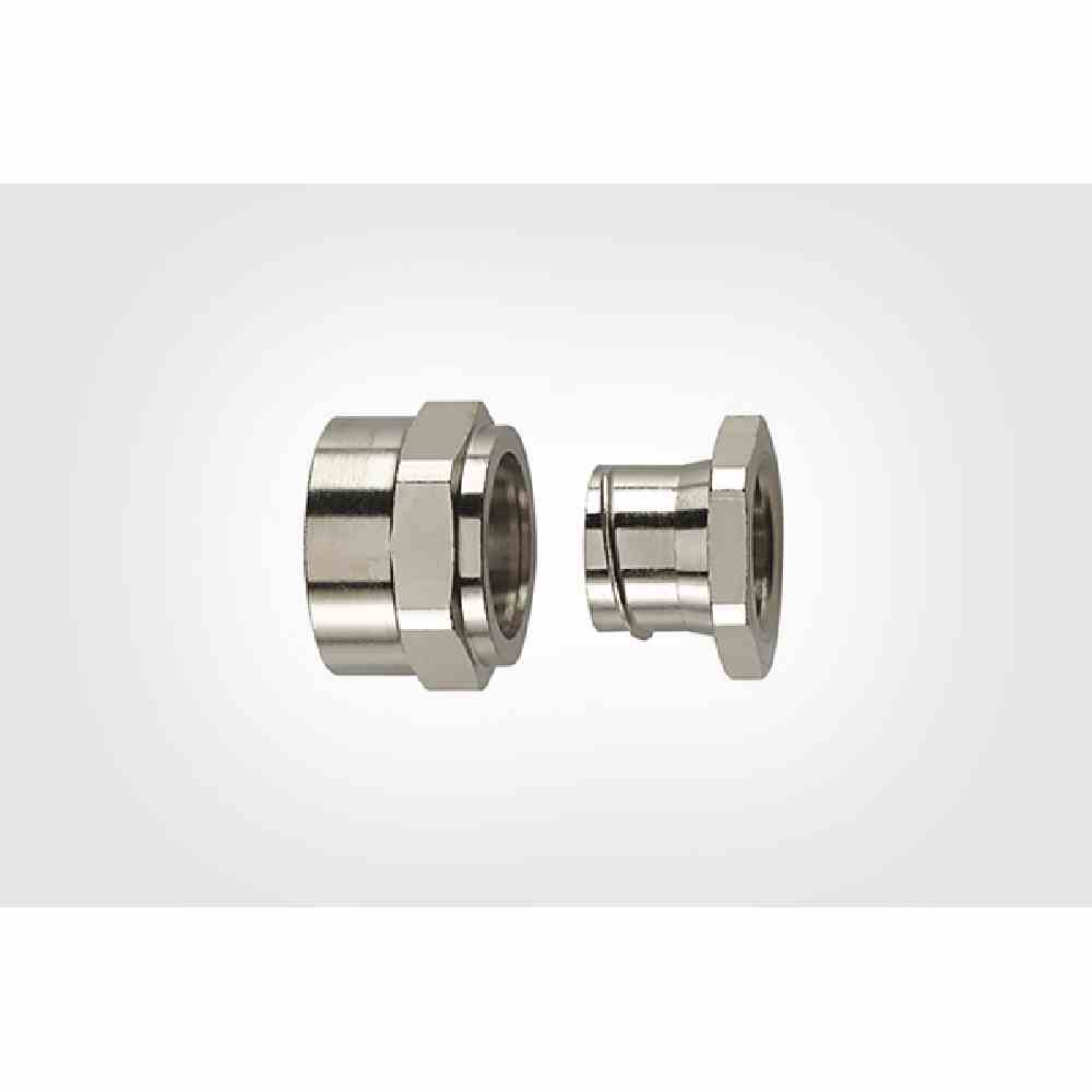 HELLERMANN TYTON HelaGuard Schlauchverschraubung, Messing, Ø12mm, IP54, Gewinde, gerade – PCSB12-PC NPB ML 10 HELLERMANN TYTON HelaGuard Schlauchverschraubung, Messing, Ø12mm, IP54, Gewinde, gerade – PCSB12-PC NPB ML 10