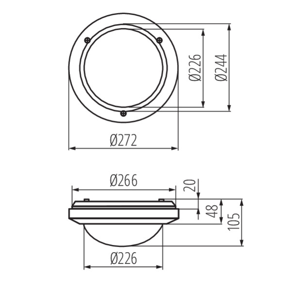 Kanlux MARC DL-60