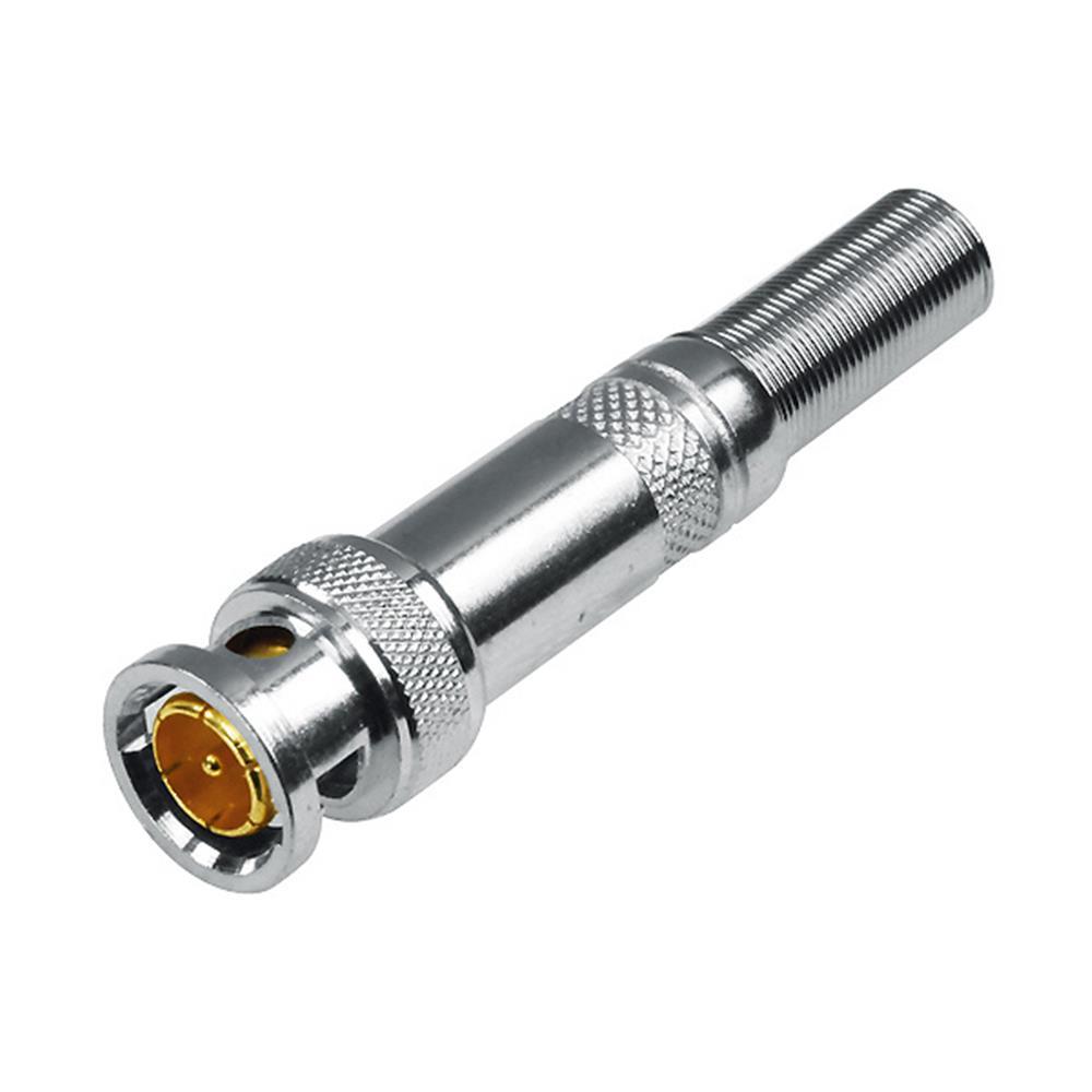 INDEXA BNC-Stecker für Schraubmontage für RG59/Mini-Koax – BSTS-RG59