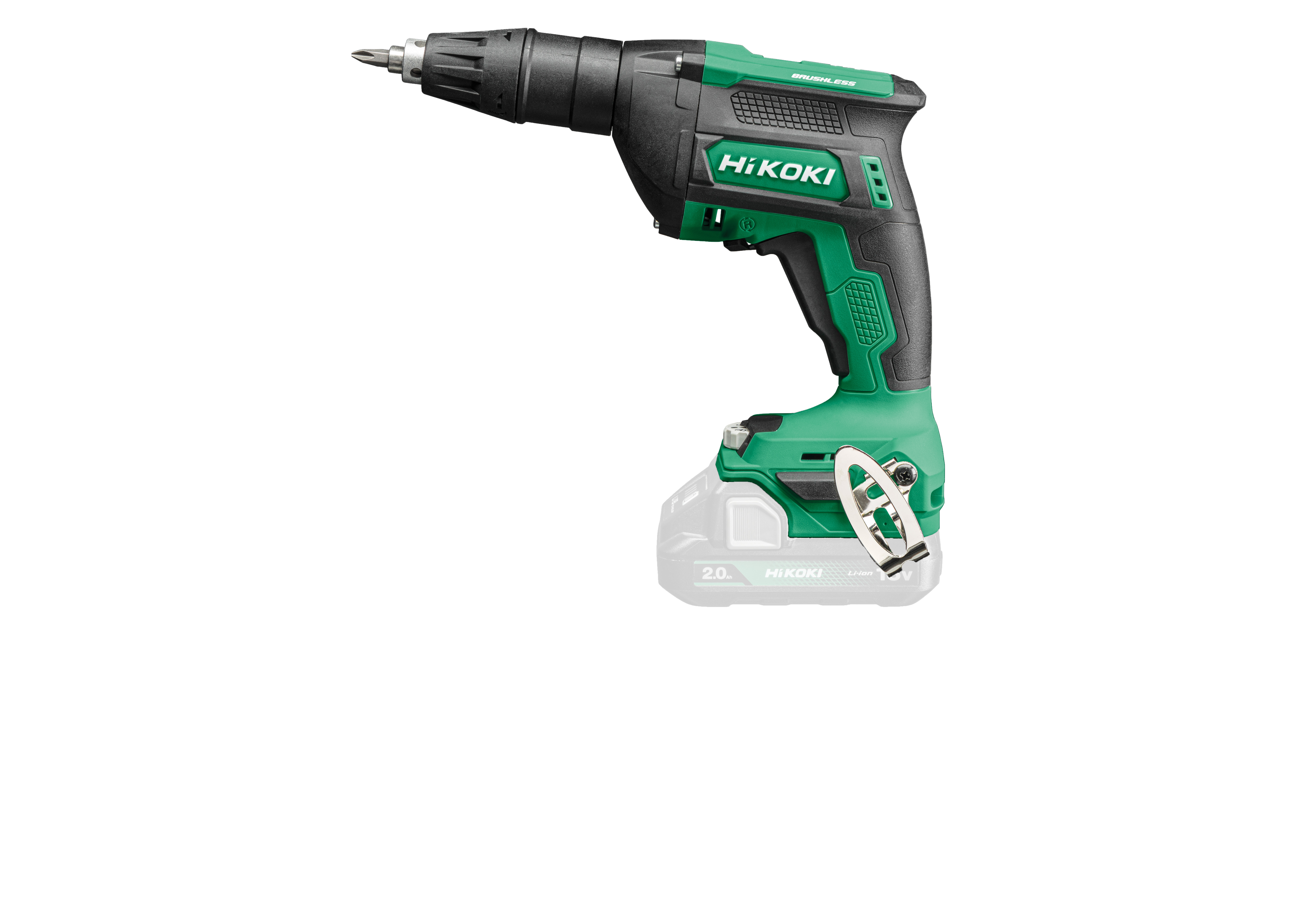 HiKOKI W18DA(Basic) (Karton) Akku Trockenbauschrauber 0-5000 min-1