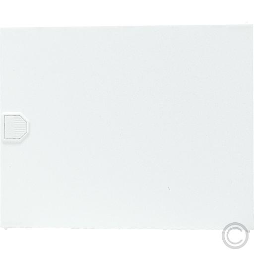 Metall-Tür für 1-reih. Verteiler weiß Metall-Tür für 1-reih. Verteiler weiß