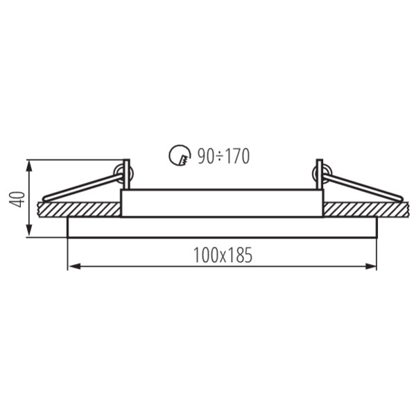 Kanlux ARET 2XMR16-W