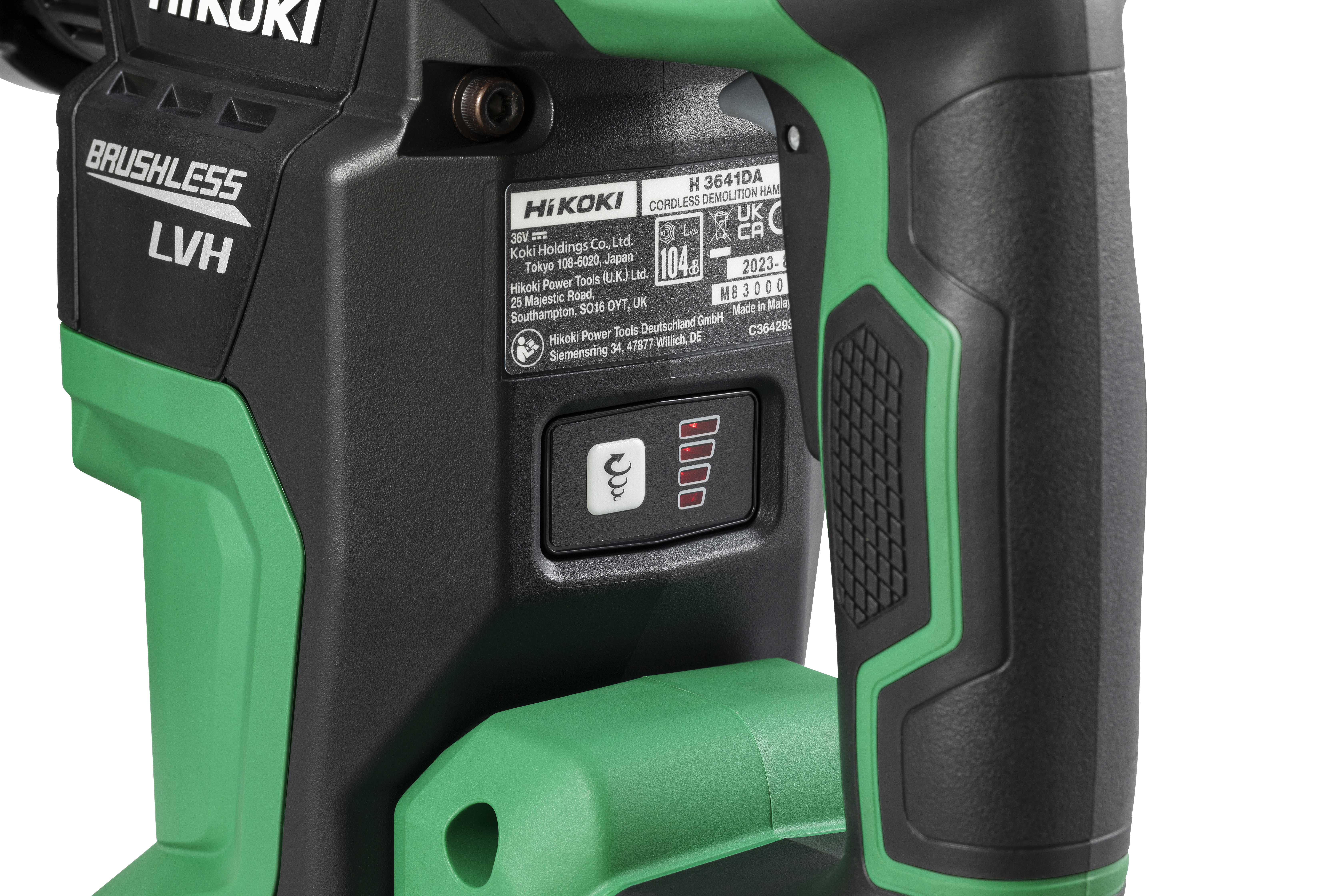 HiKOKI H3641DA(4.0 MV) (Transportkoffer) Akku M
