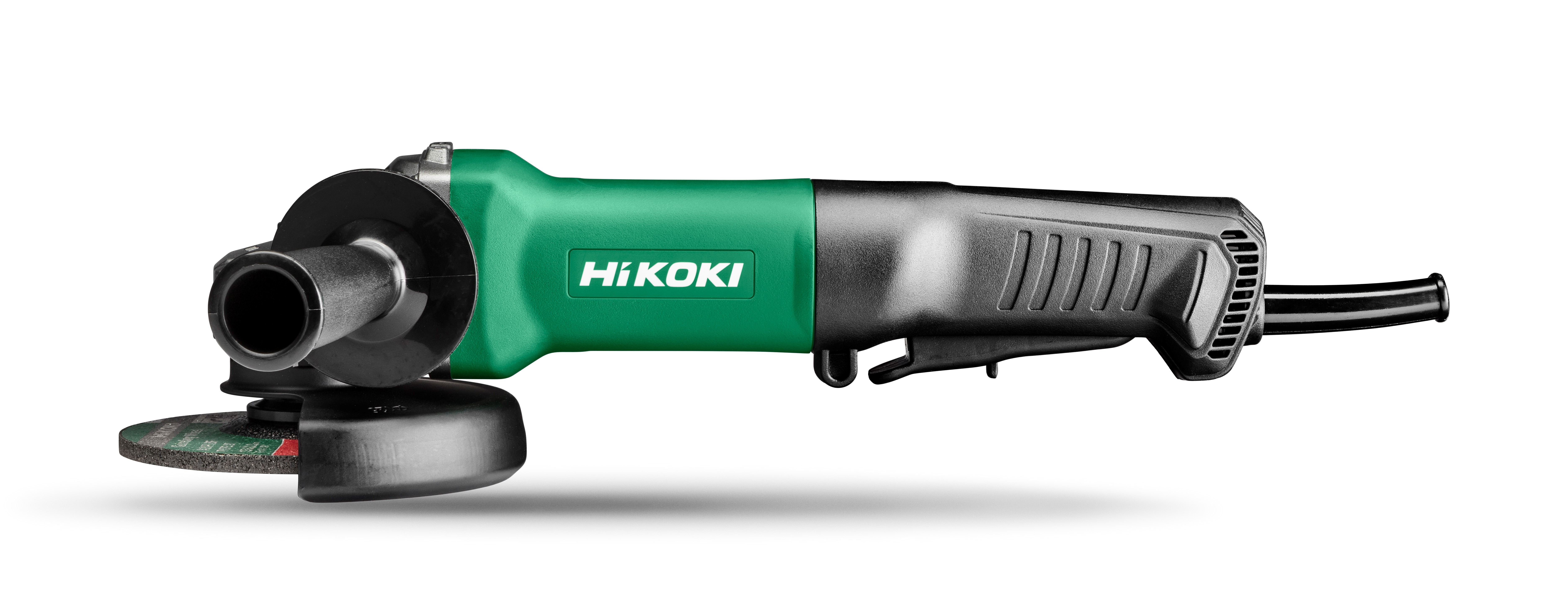 HiKOKI G13SE3YHZ (Karton) Winkelschleifer (1.400 Watt ) 125mm 2,5 Kg Paddle-Schalter