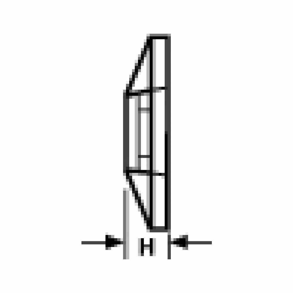 HELLERMANN TYTON Befestigungssockel, Kunststoff, schwarz, 4,1mm, 19x19x3,8mm, kleben und schrauben, Polyamid PA, Ø3,1mm, -40-105°C – MB3A PA66 BK 100 (100 C62)