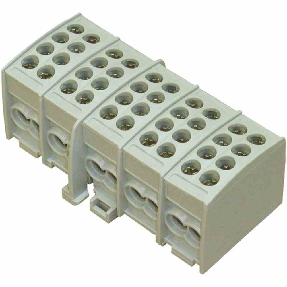 EATON Hauptleitungsklemme, 5p, schrauben, Schraube, 5st/25mm² – ZSD-HKL/5X25/FS