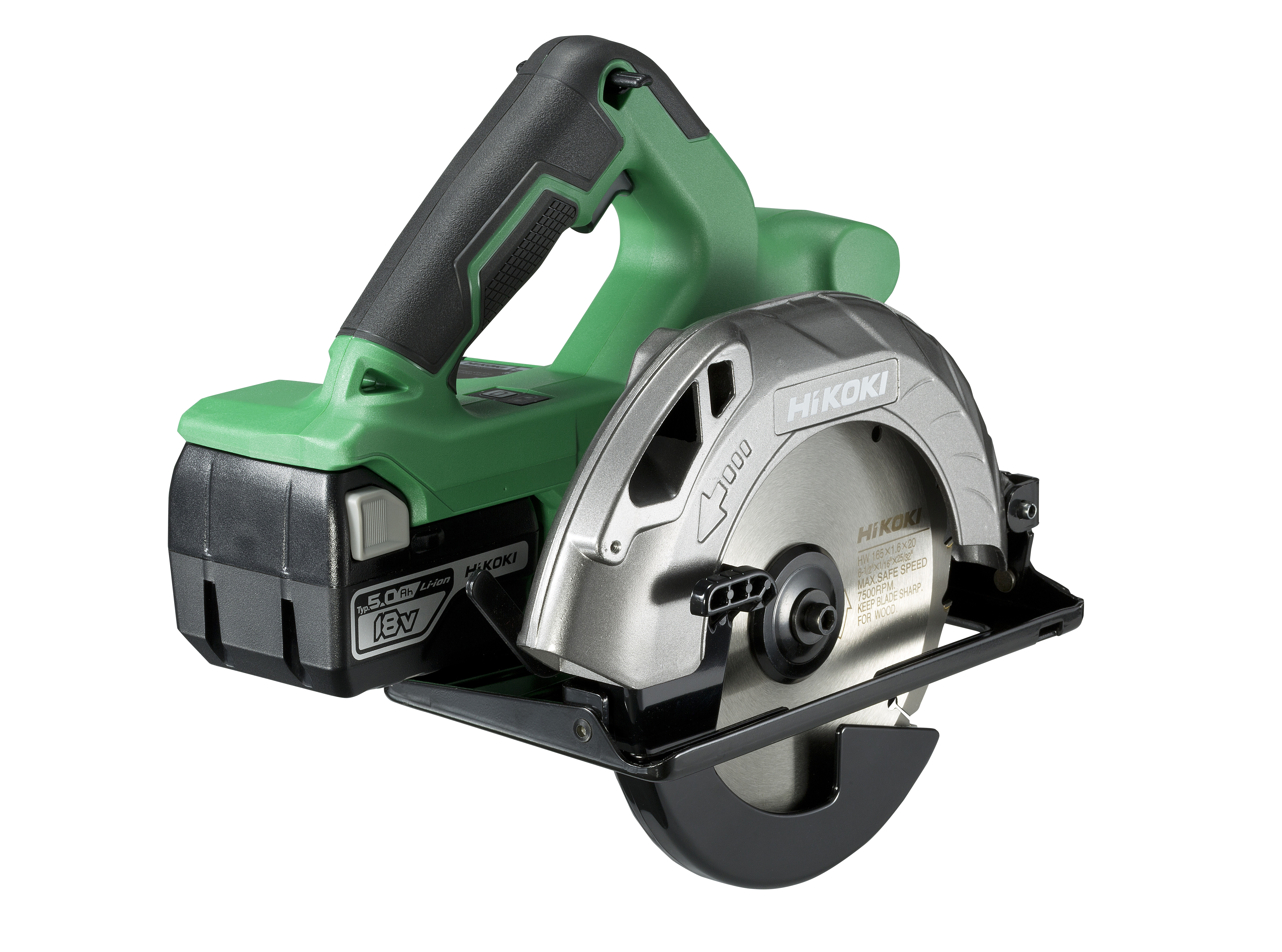 HiKOKI C1806DA (Basic) (HSC IV) Akku Kreissäge 57 mm 3,5 Kg