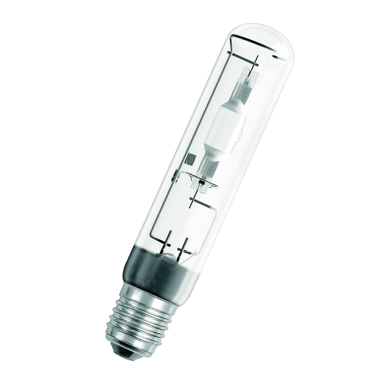 OSRAM HQI-T Halogen-Metalldampflampe, 250W, 5500K, E40, Röhre einseitig gesockelt, UV-Schutz, p30, 19000lm, kühl>5300K – HQI-T 250W/D PRO E40 FLH1