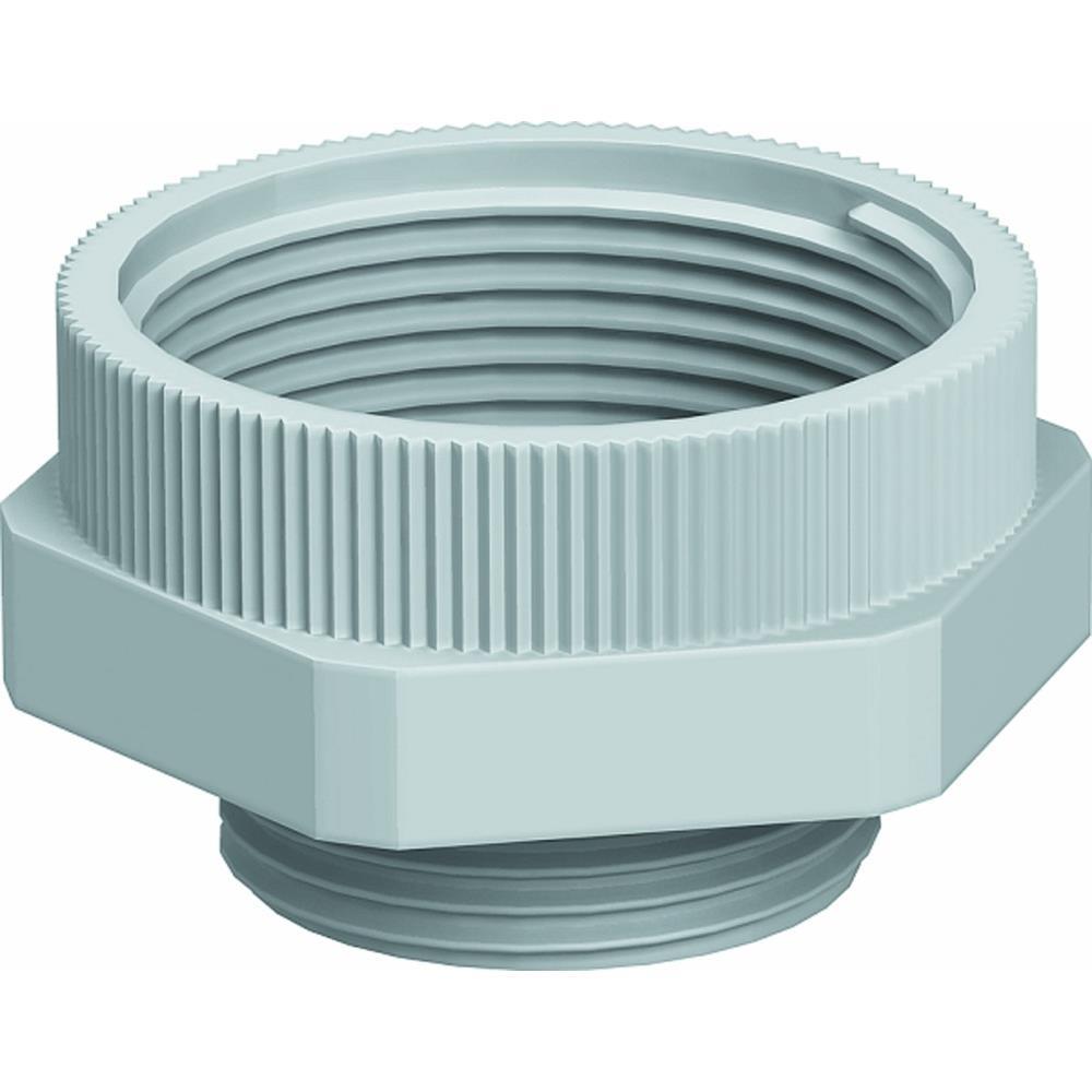 OBO BETTERMANN Adapter PG - M PG16-M20, PA, lichtgrau RAL 7035 PG16->M20, Kst – 107 ADA PG16-M20