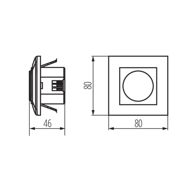 Kanlux MERGE MW-L