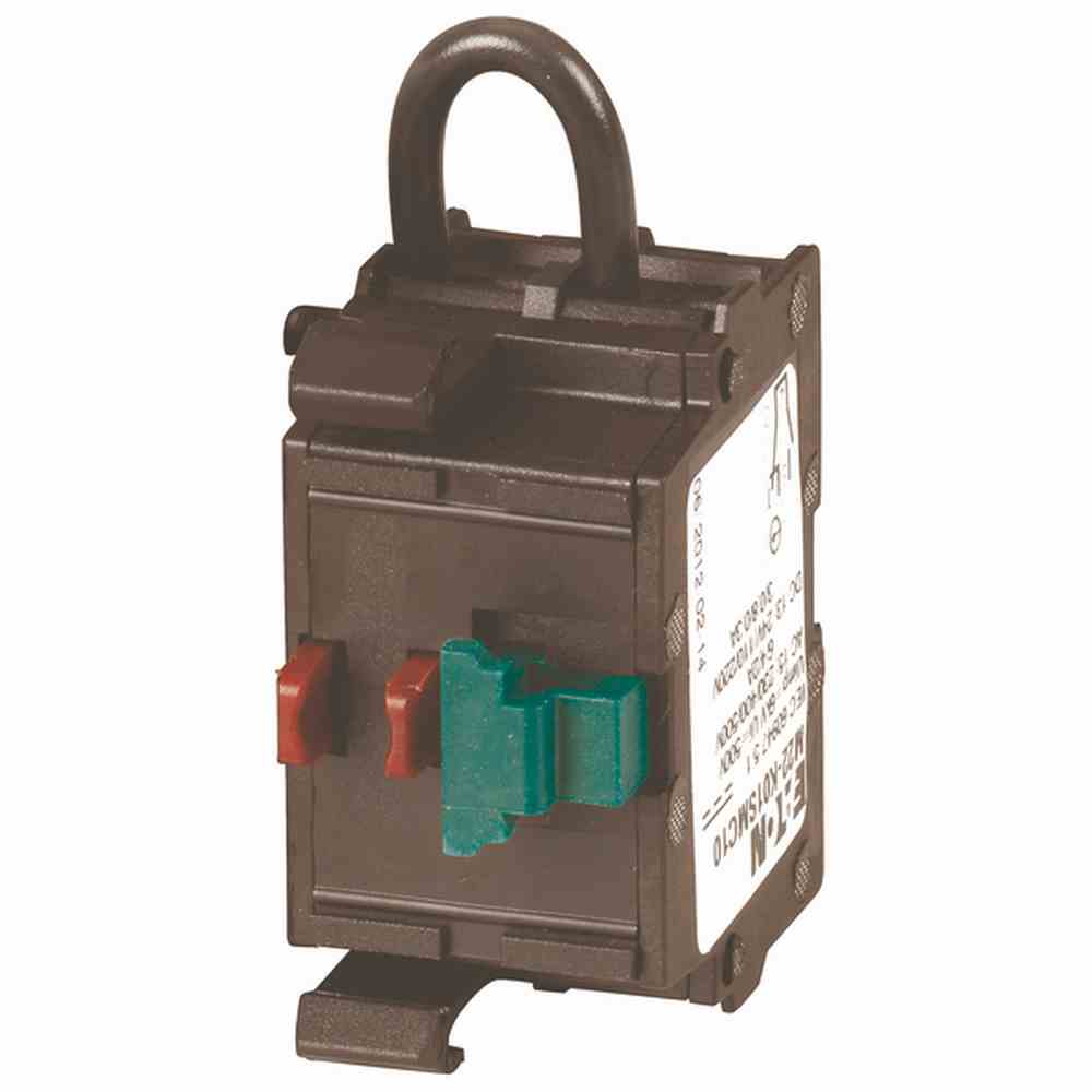 EATON M22-K01SMC10 Kontaktelement 1 Öffner, Frontbefestigung, Schraubanschluss, selbstüberwachend – M22-K01SMC10