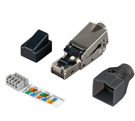 EFB 88035.1 INFRALAN FTPS600 Feldkonfekt.Stecker RJ45 Cat.6 AWG22-27