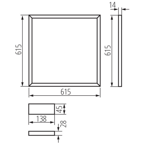 Kanlux AVAR 6262 40W-NW