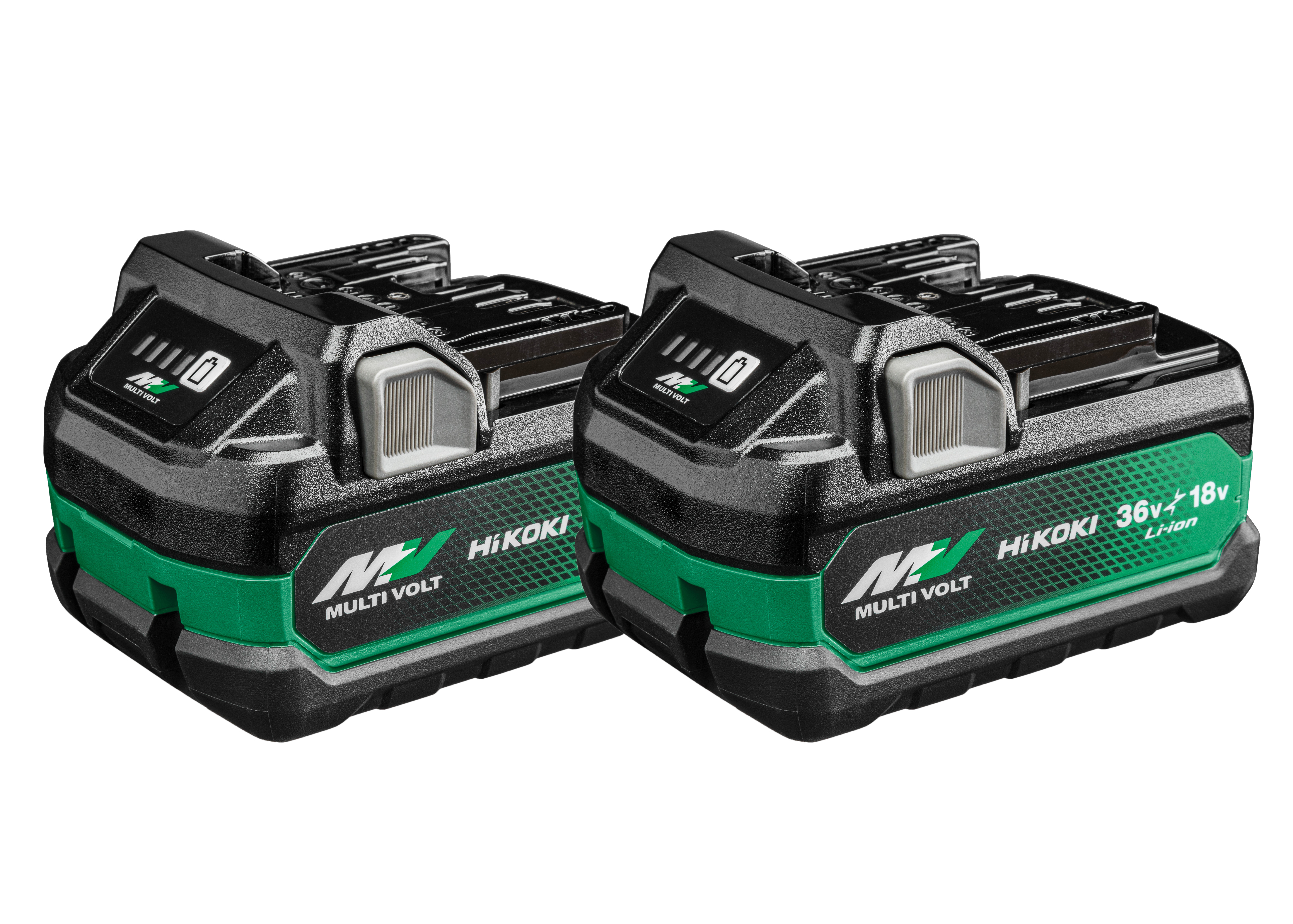 HiKOKI BSL36A18X Multi Volt Akku 36 V 2.5 Ah/18 2er Pack