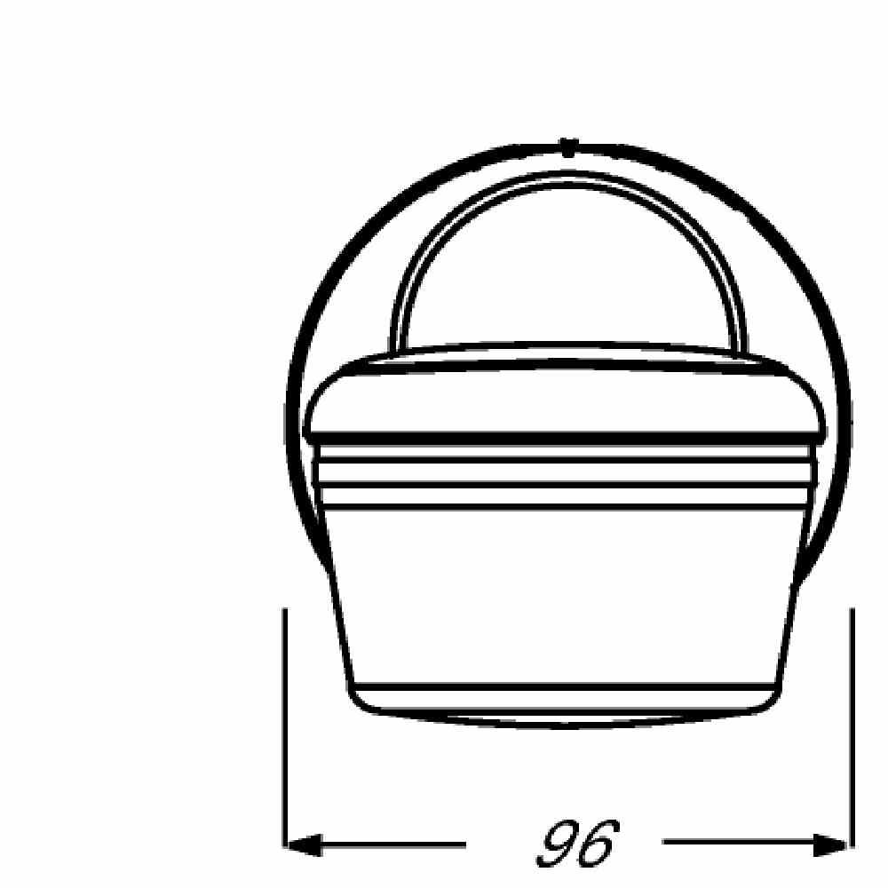 BUSCH-JAEGER Bewegungsmelder, 0-220°, Aufputz, anthrazit, IP55, fernbedienbar, 3680W