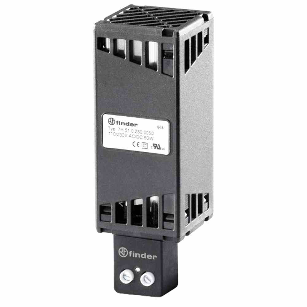 FINDER Schaltschrankheizung, 50W, 110-230VUC, 50W/20°C – 7H5102300050