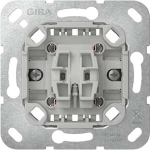 GIRA Kontroll-Kreuzschalter, Unterputz, IP20, 1f, 310700 – 310700