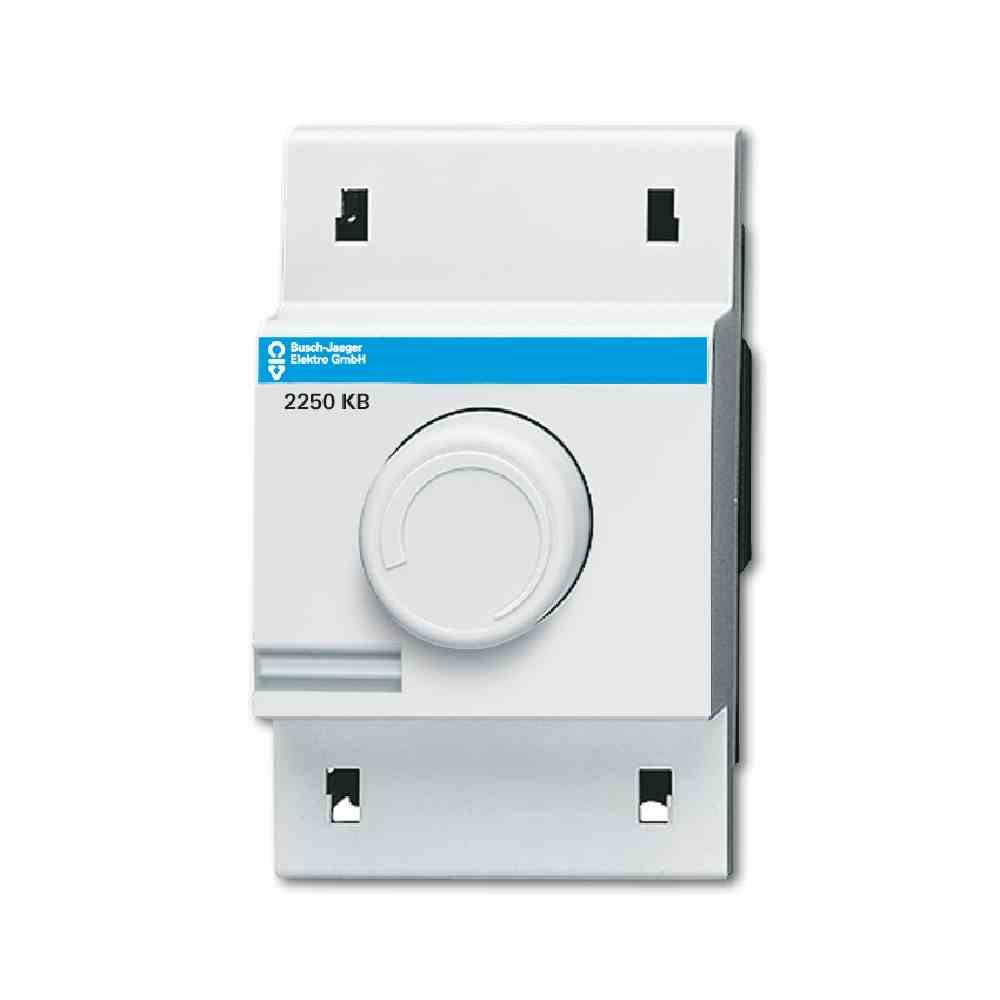 BUSCH-JAEGER Dimmer, Dreh-/Druckknopf, 60-600W, ohmsche Last, REG – 2250 KB
