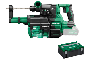 HiKOKI DH1826DA(Basic) (HSC II + II) Akku Bohr- und Meißelhammer SDS-plus 3,2 J