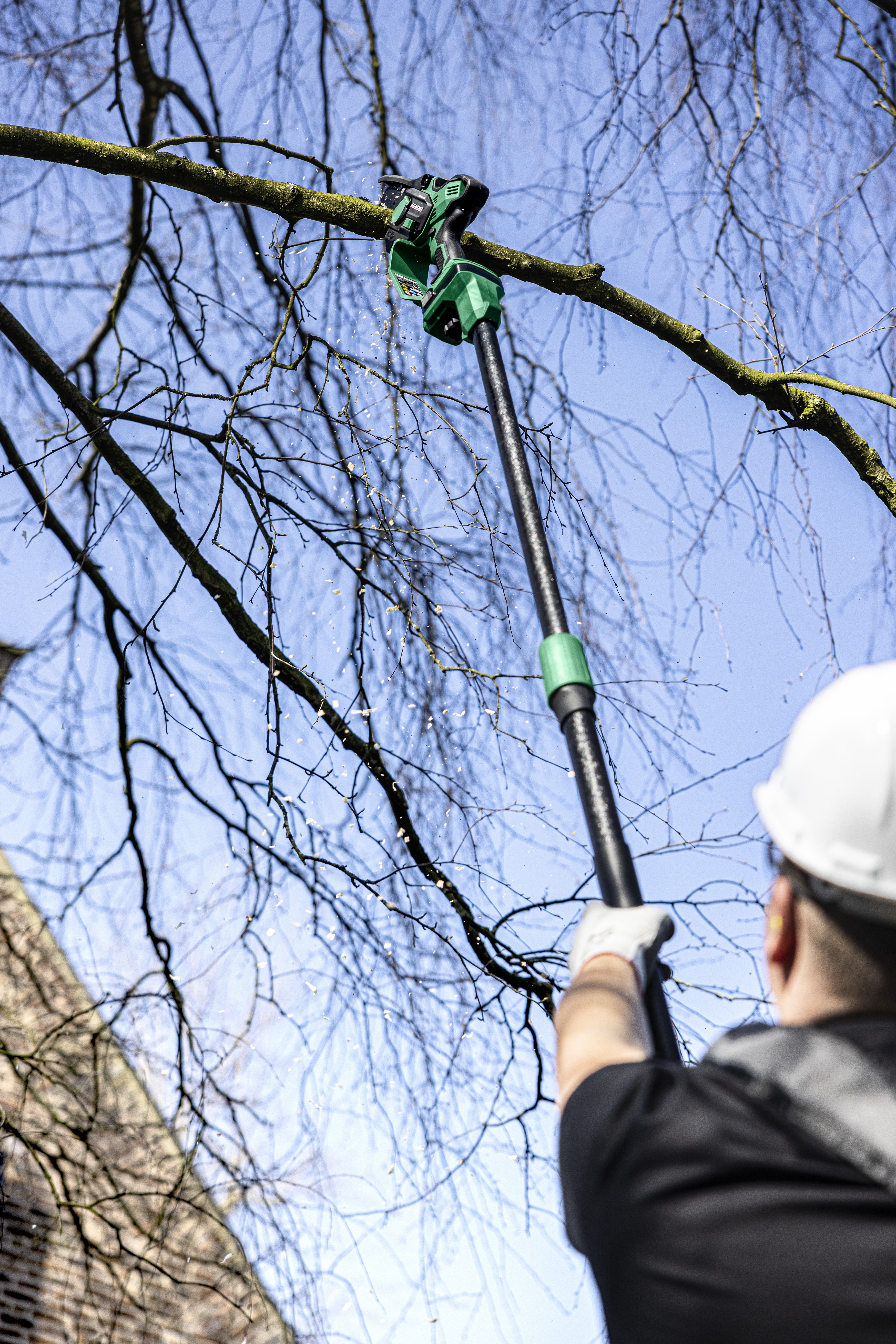 HiKOKI CS1810DD (Basic) (Karton) Akku Astsäge 100 mm 1,2 Kg