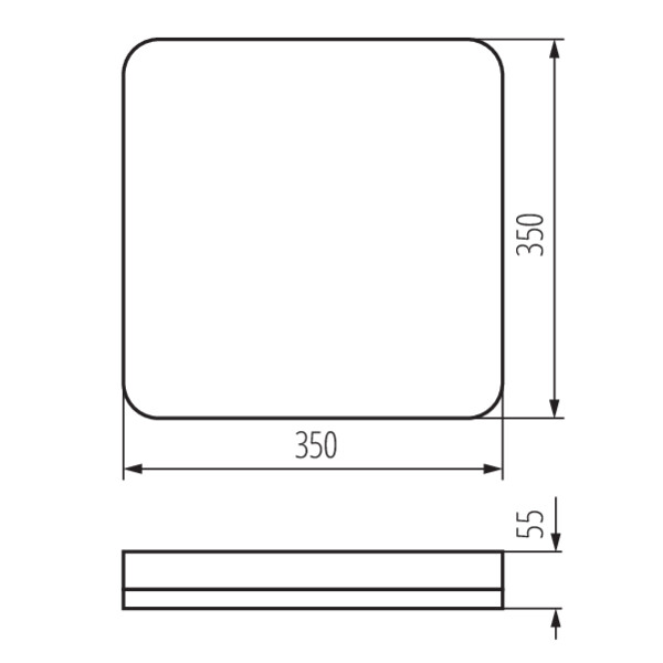 Kanlux IPER LED 35W-NW-L