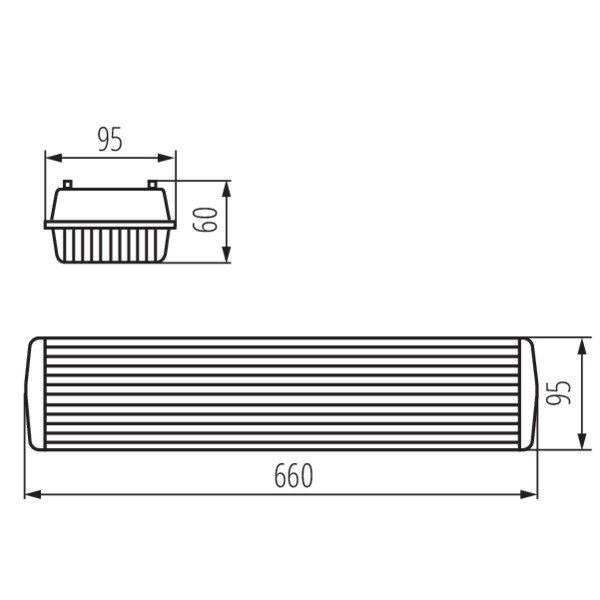 Kanlux DICHT 4LED NP 218/PS