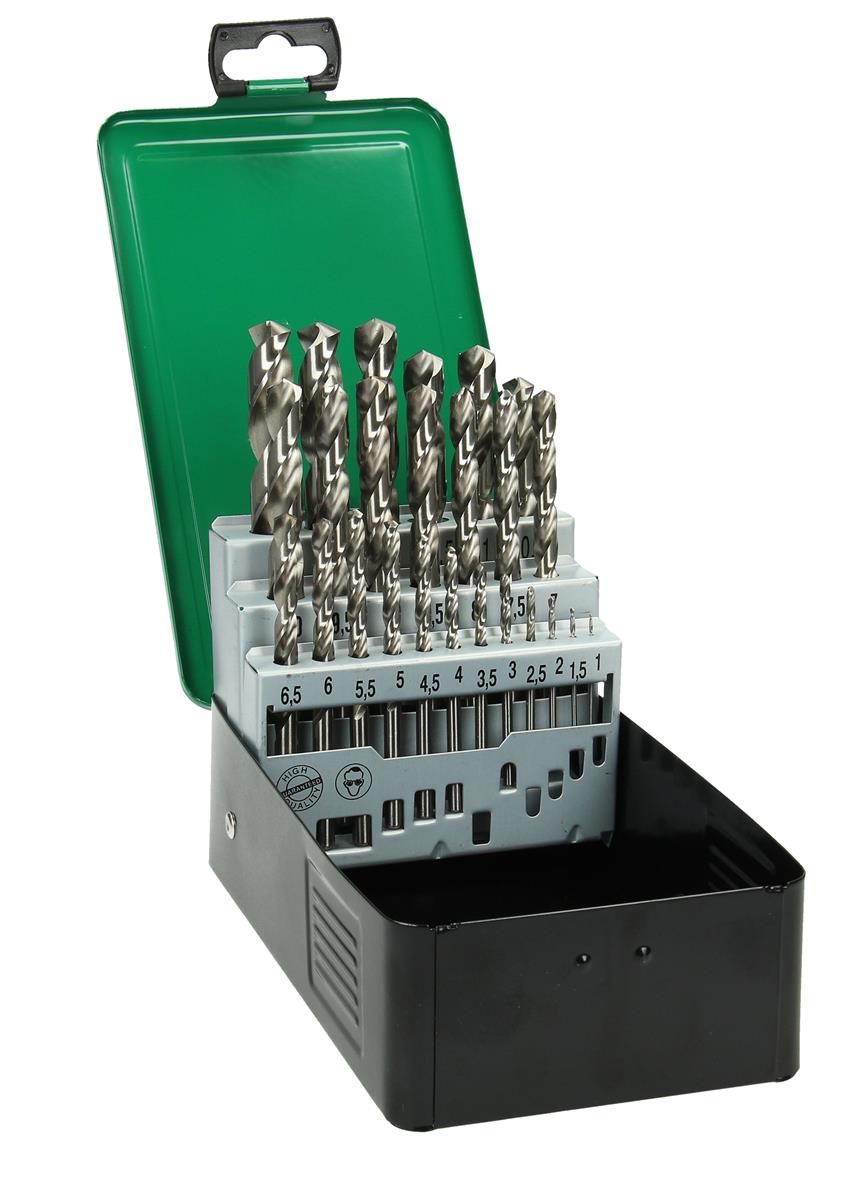 HiKOKI HSS-G Bohrerkassette DIN 338 CASSETTE 25