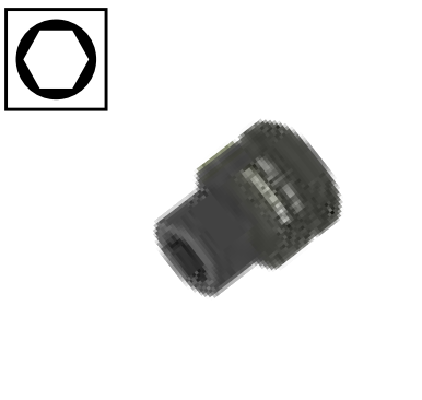 HiKOKI Kraftstecknuss 3/4" 19x51mm