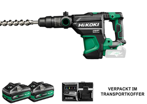 HiKOKI DH3640DA(4.0) (Transportkoffer) Akku- Bohr- und Meißelhammer SDS-MAX 9,0 Joule