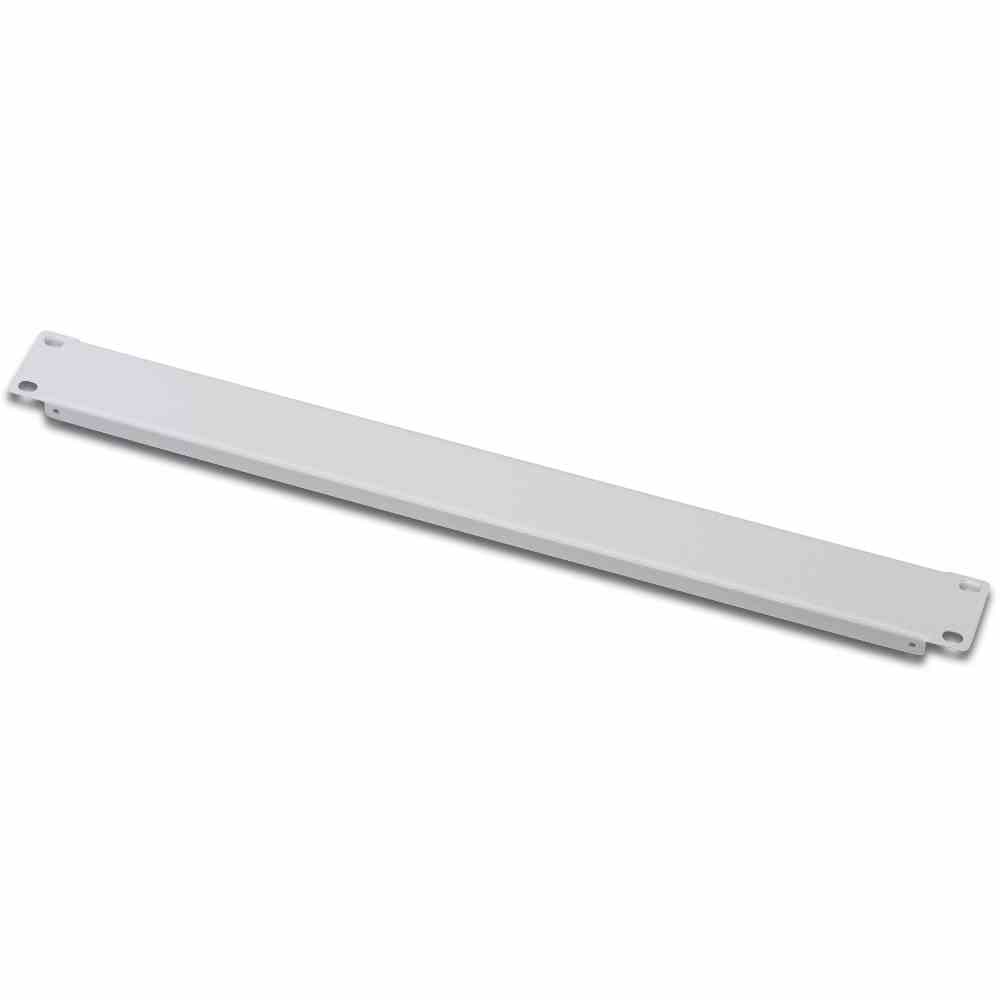 DIGITUS 1HE Blindabdeckplatte Farbe Grau (RAL7035) – DN-19 BPN-01 DIGITUS 1HE Blindabdeckplatte Farbe Grau (RAL7035) – DN-19 BPN-01