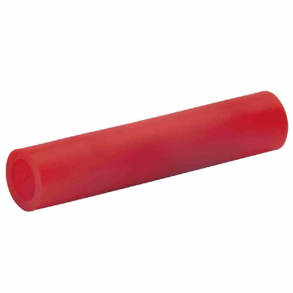 Stoßverbinder, Normalausführung, rot, 0,5-1mm², geeignet für feindrähtige Leiter, lang, verzinnt, Kupfer – 670 (100 C62)