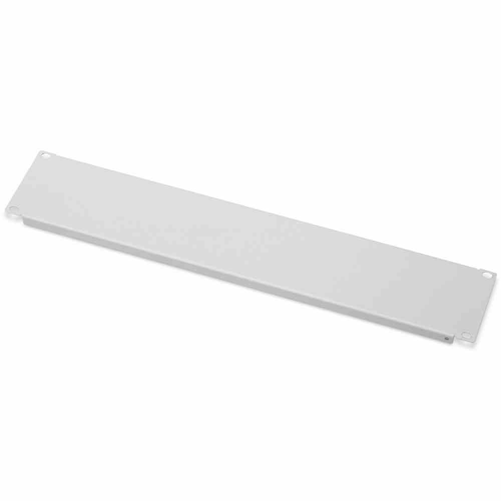 DIGITUS 2HE Blindabdeckplatte Farbe Grau (RAL7035) – DN-19 BPN-02 DIGITUS 2HE Blindabdeckplatte Farbe Grau (RAL7035) – DN-19 BPN-02
