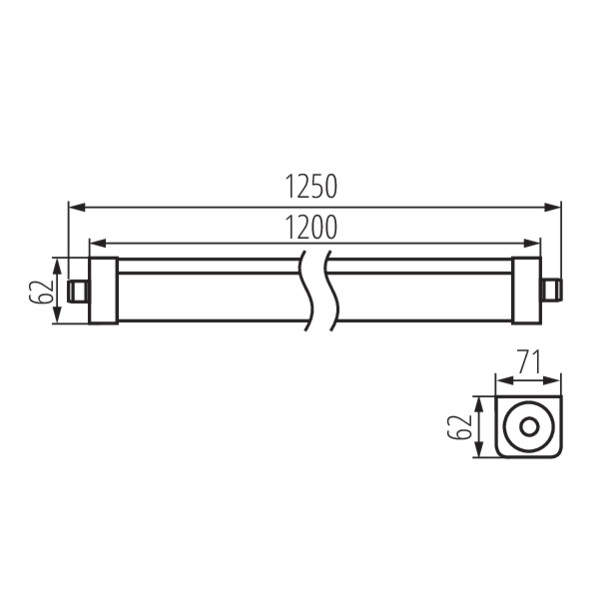 Kanlux TP STRONG LED 48W-NW