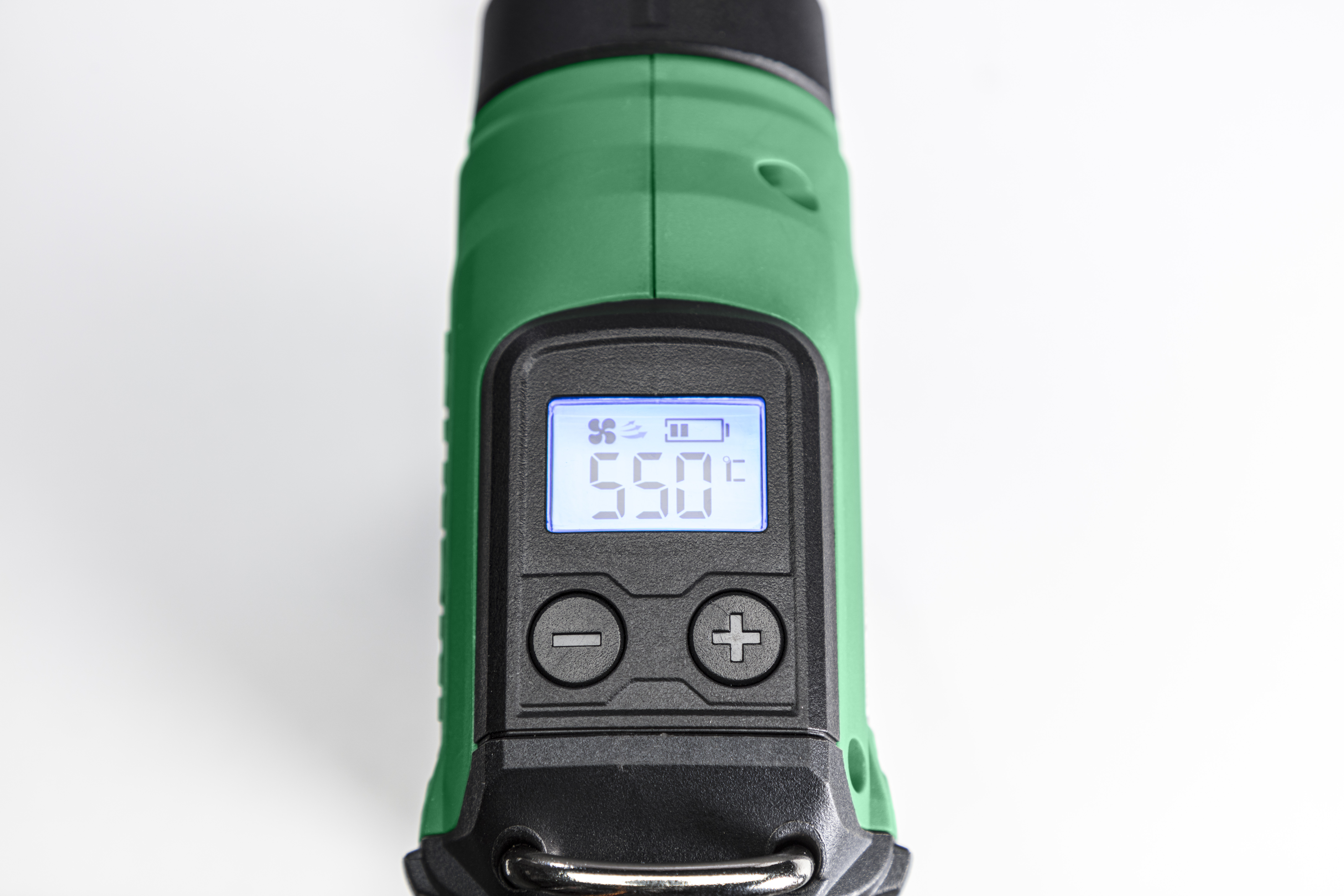 HiKOKI RH18DA(Basic) (HSC I) Akku Heißluftgebläse bis 550°C 0,6 Kg