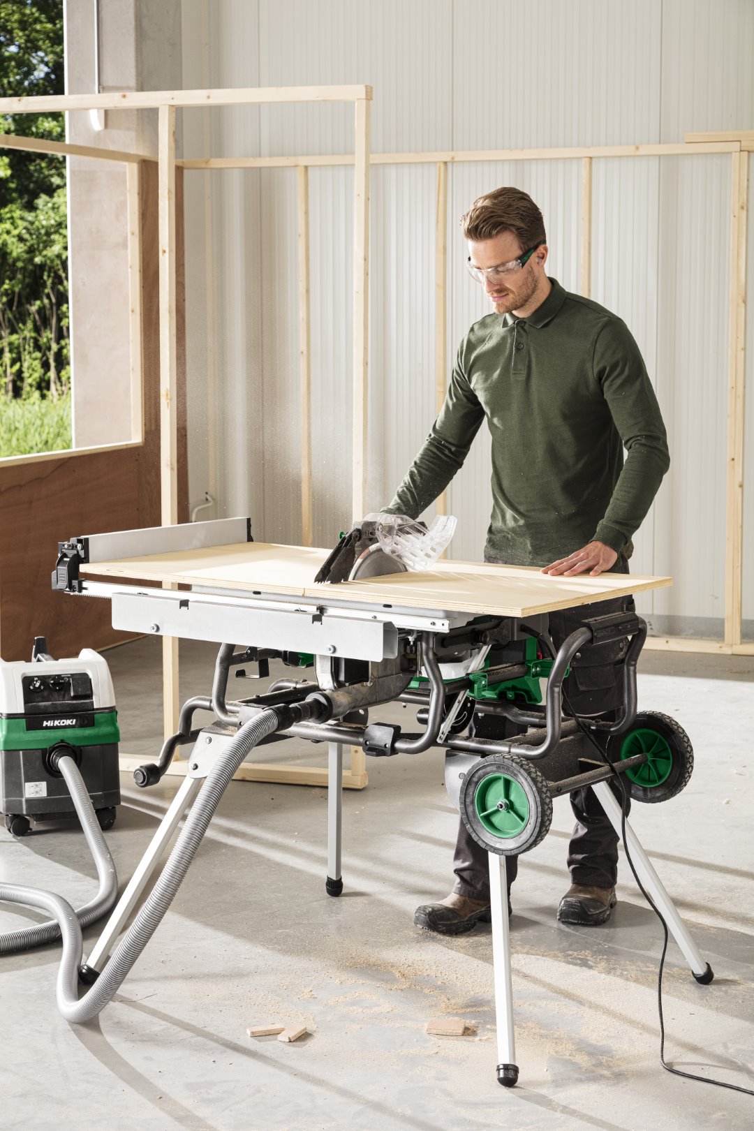 HiKOKI C10RJ Tischkreissäge 79 mm 44 Kg