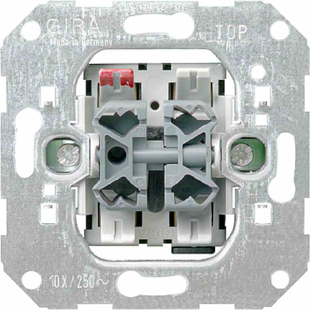 Gira Wipp-Jal.schalter Einsatz 015900