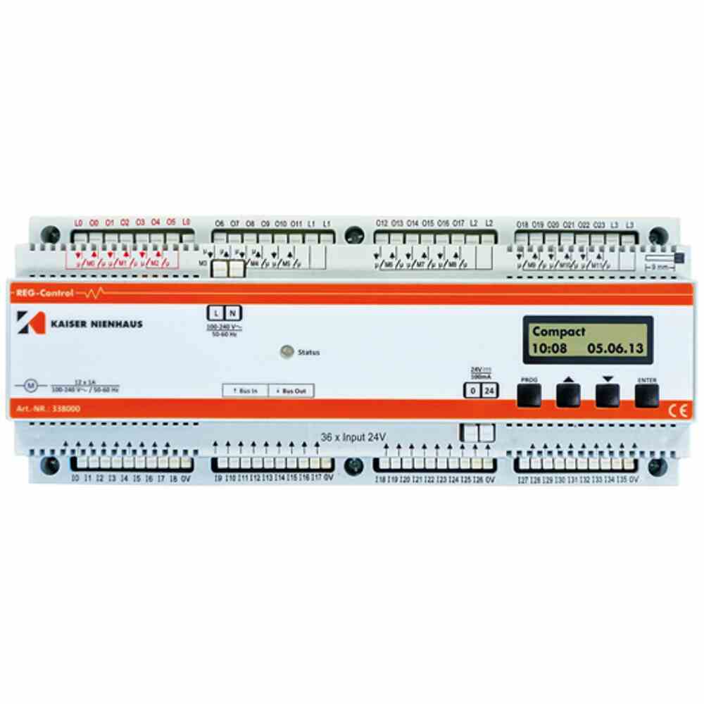 KAISER NIENHAUS REG-Control, Zentralsteuerung für 12 Motoren, viele Parameter einstellbar – 338000