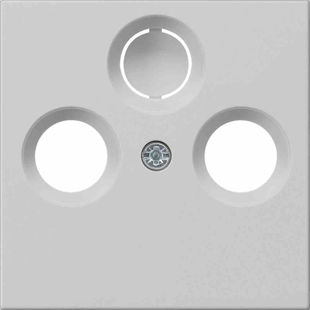 Gira Abd. Koaxial-Antennensteckd. System 55 Grau m Gira Abd. Koaxial-Antennensteckd. System 55 Grau m