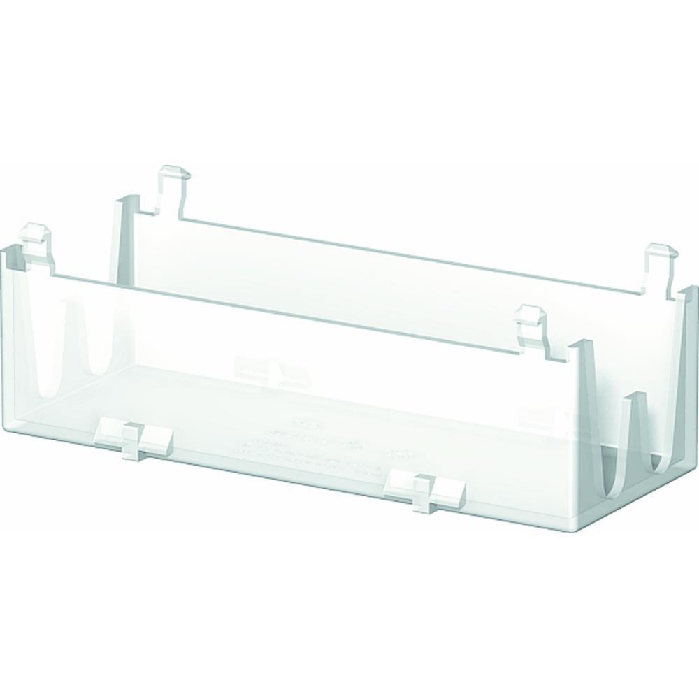 OBO BETTERMANN Abdeckhaube zweifach/dreifach für Adapter Modul 45, PS, transparent f. für Adapter-Modul – ADT-H 3