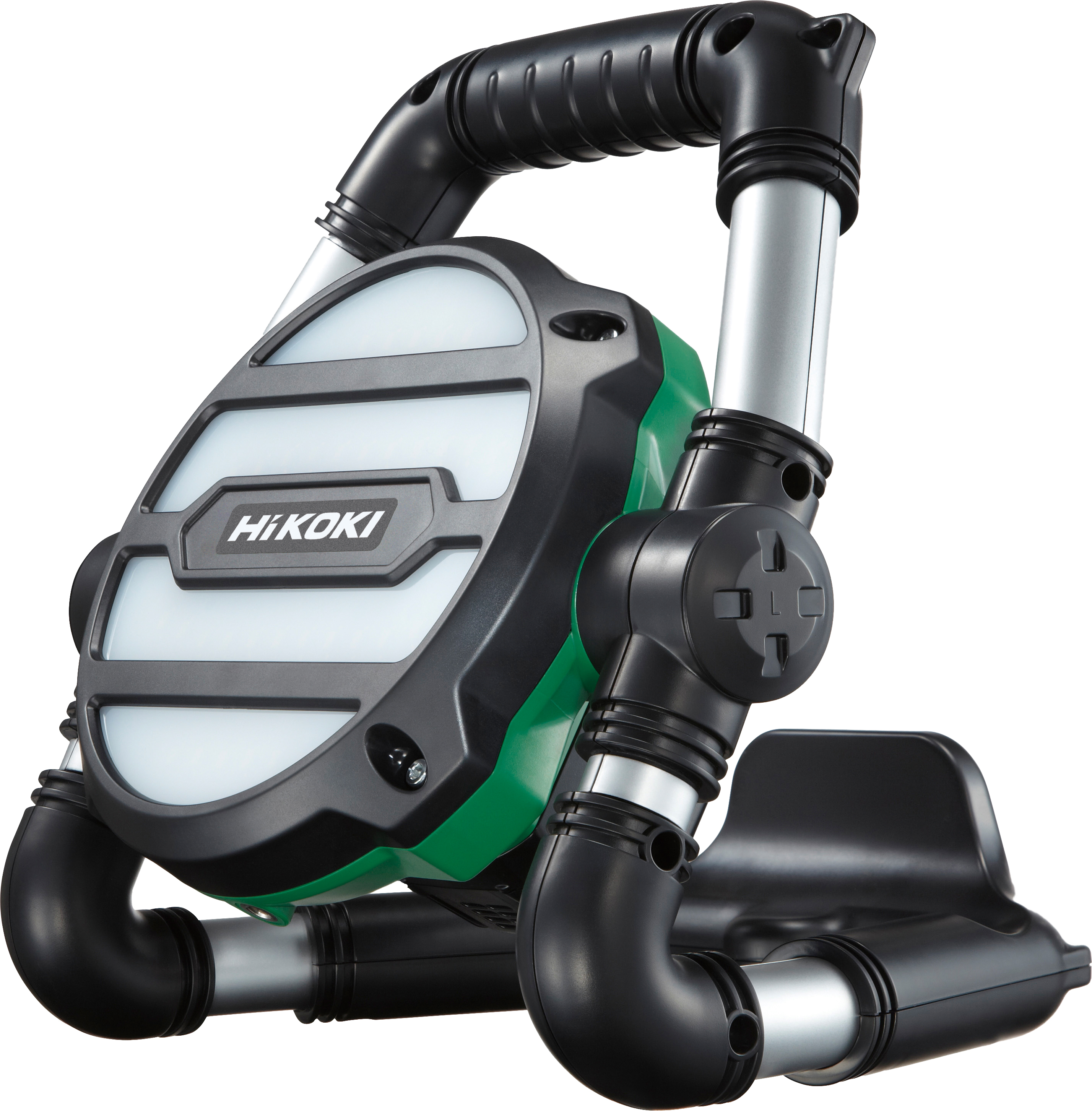 HiKOKI UB18DGL(Basic) (Karton) Akku LED Baustellenstrahler 0,7 Kg 250 lx