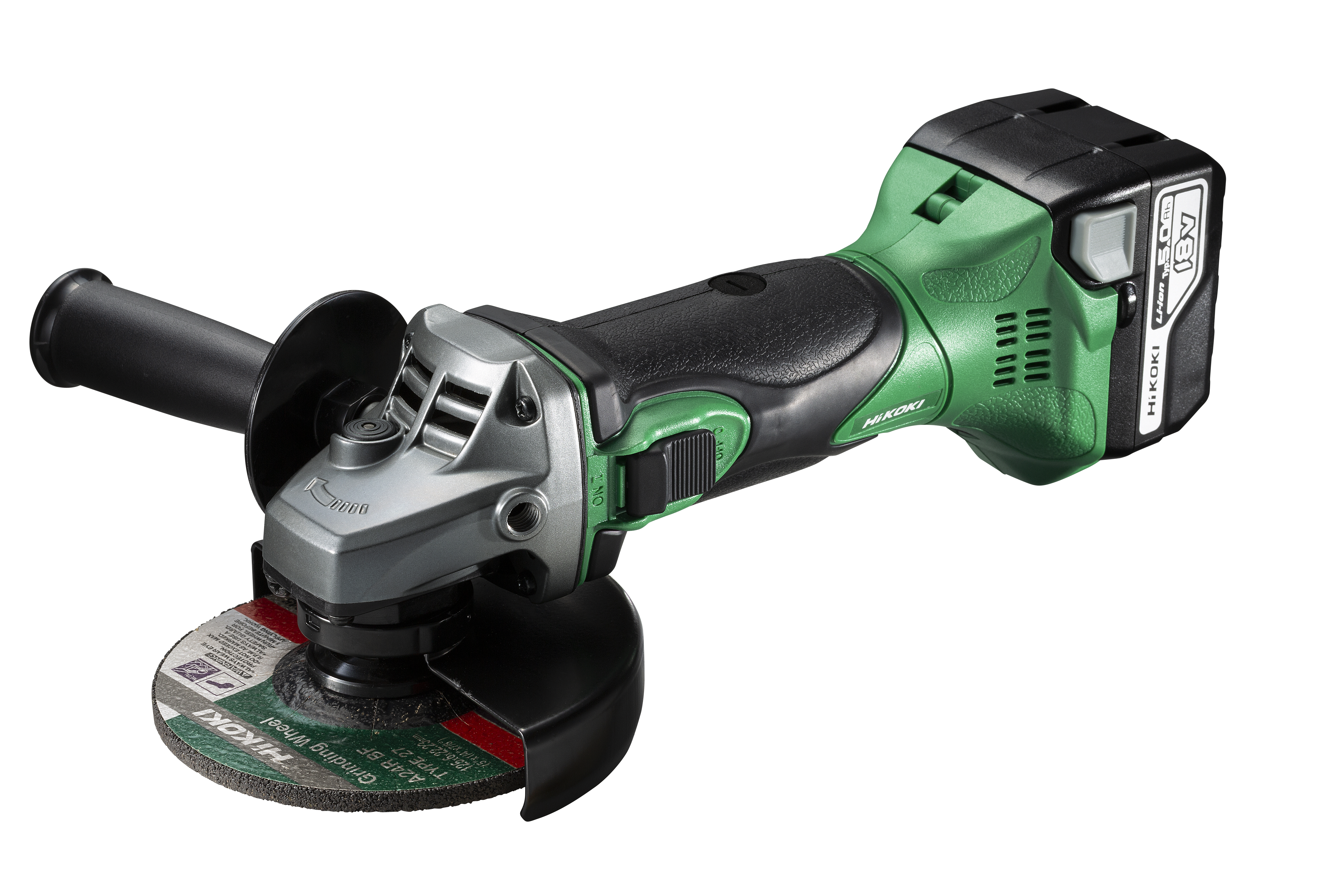 HiKOKI G18DSL2(5.0) (HSC II)  Akku Winkelschleifer 125mm 1,9 Kg