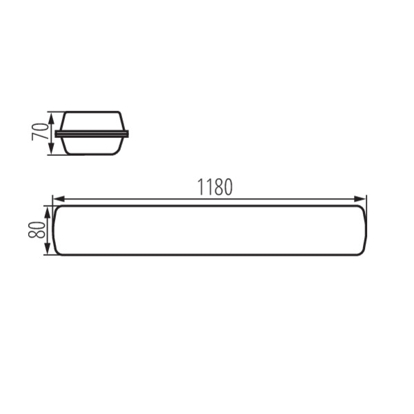 Kanlux FTD1200 37W-840-INT