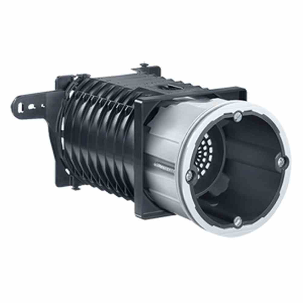 KAISER 1159-90 Innendaemmungsdose, Tiefe 90mm, inkl.Befestigungsadapter, für Dämmstärken 30-100mm KAISER 1159-90 Innendaemmungsdose, Tiefe 90mm, inkl.Befestigungsadapter, für Dämmstärken 30-100mm