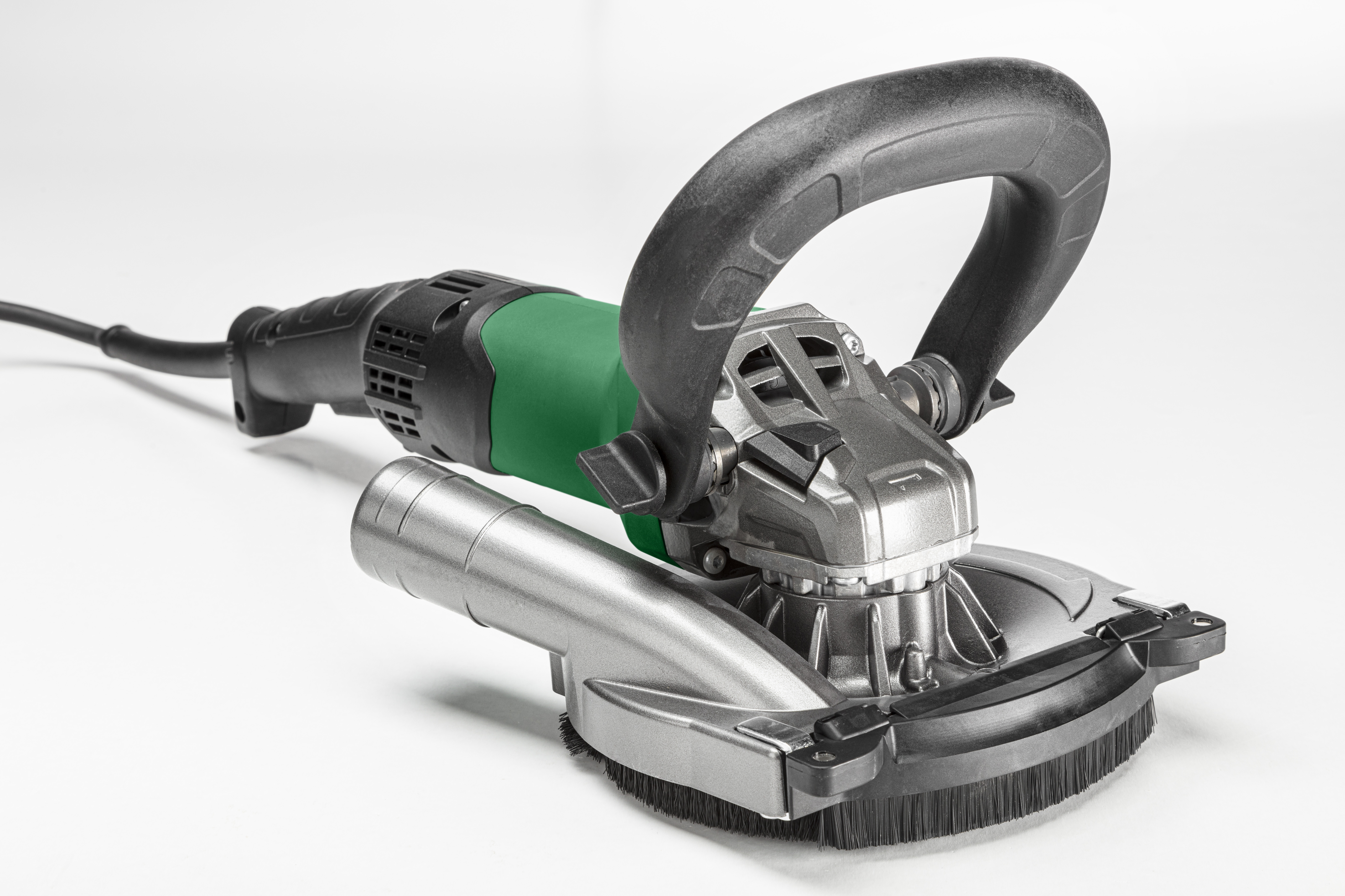 HiKOKI GM13Y Renovierungsschleifer (inkl. Diamantschleiftopf) 3800-8200 U/Min