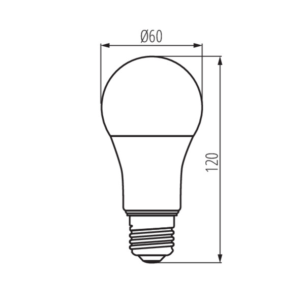 Kanlux IQ-LED A60 11W-WW