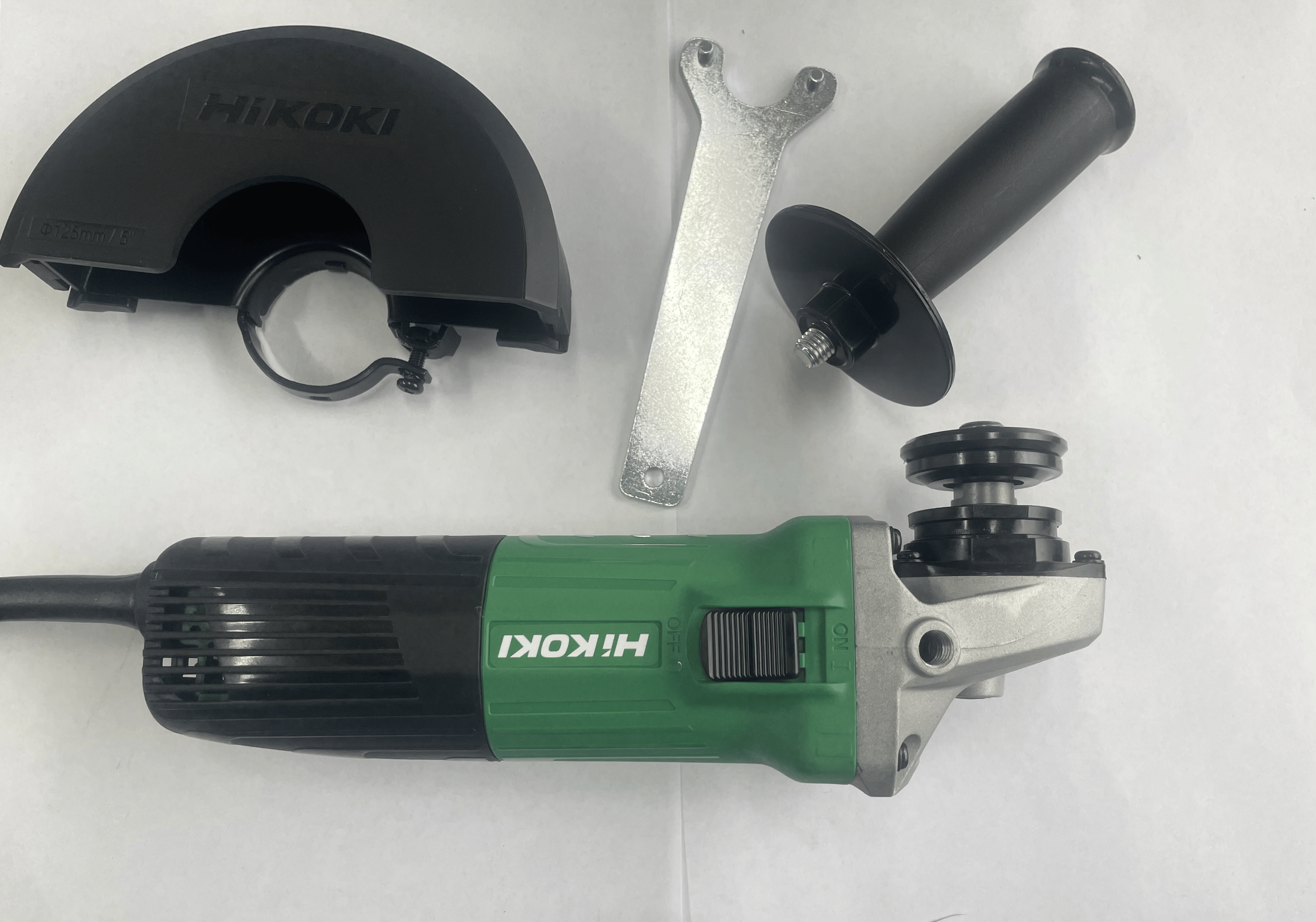 HiKOKI G13STA (Karton) Winkelschleifer (600W) (