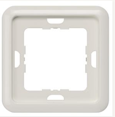 Siemens DELTAprofil Rahmen, 1f, titanweiß 5TG1811 Siemens DELTAprofil Rahmen, 1f, titanweiß 5TG1811