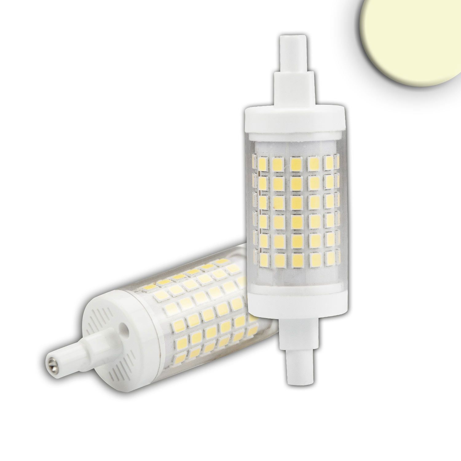 R7s LED Stab SLIM, 6W, L: 78mm, warmweiß, dimmbar