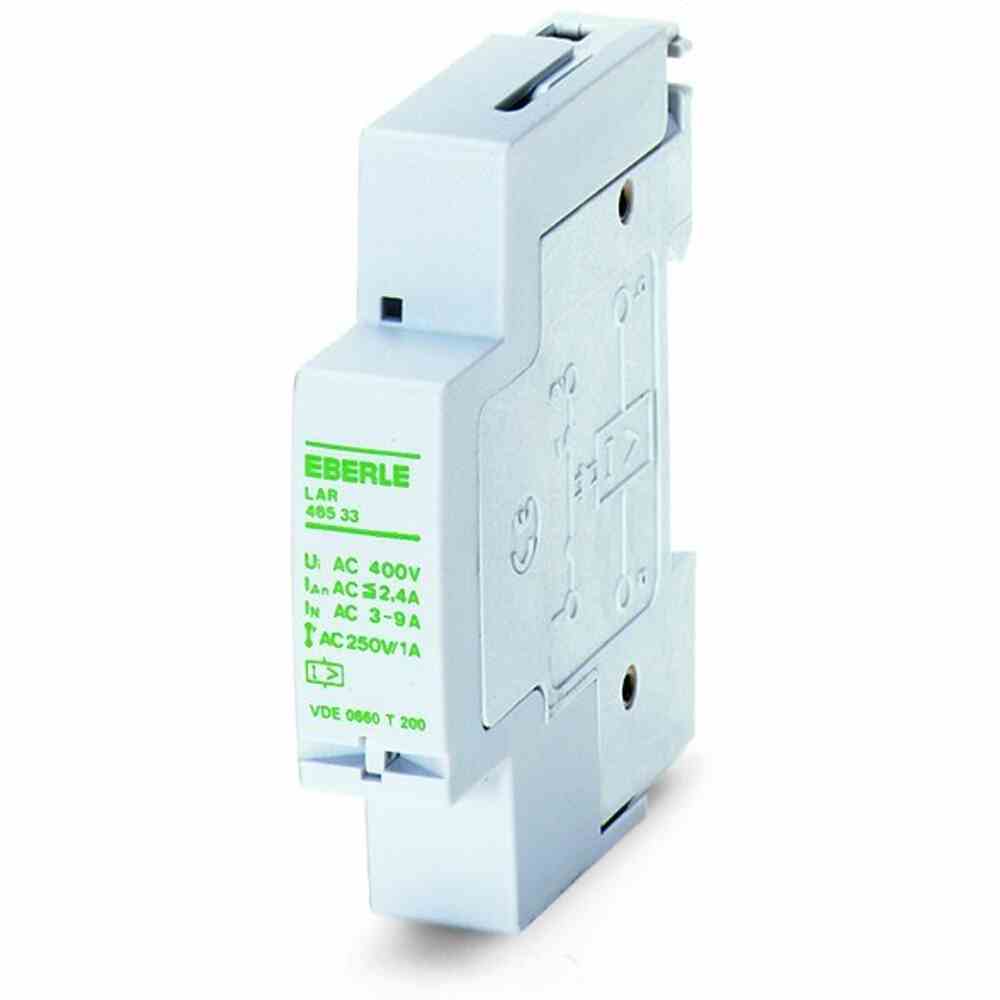 EBERLE Lastabwurfrelais AC 6,7-39 A, 1Oe, 1 A, für Leistung 4,6-27 kW, LAR 465 36